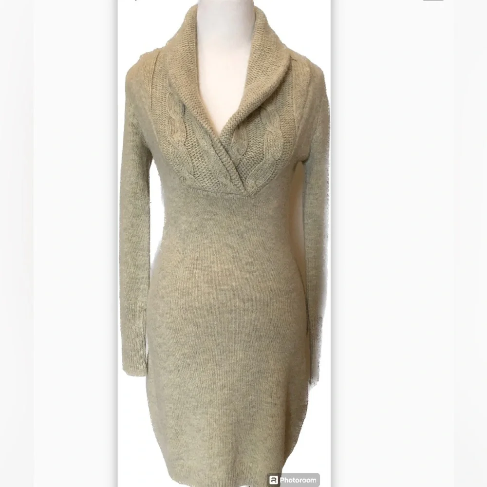 Boston Proper Wool Blend Dress - Picture 3 of 9